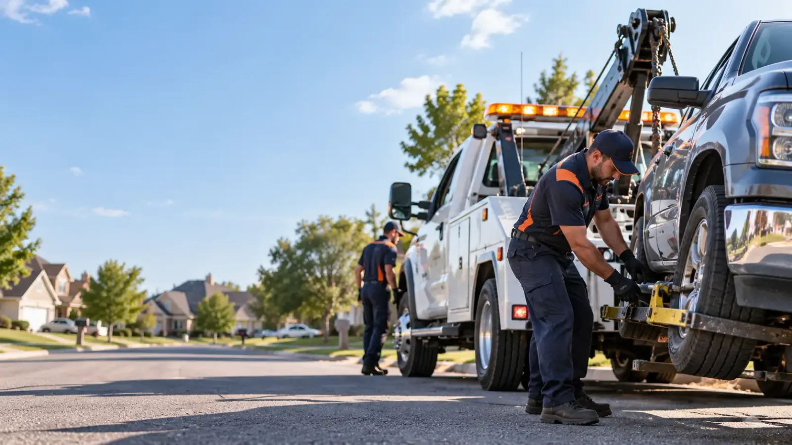 Wheel Lift Towing in North Lewisburg, OH